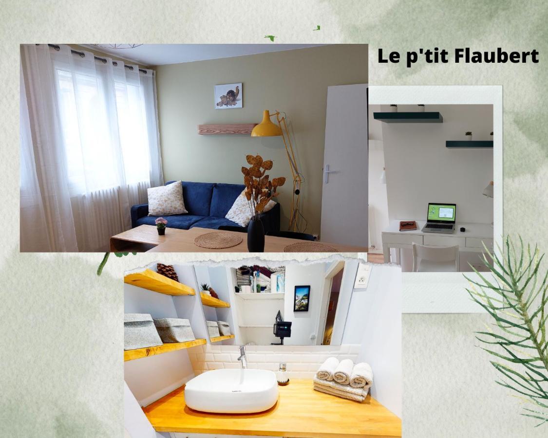 Apartamento Le P'Tit Flaubert- Quartier Coty El Havre Exterior foto