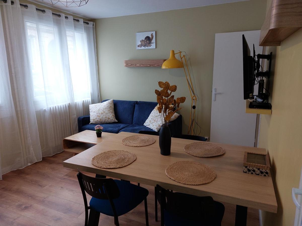 Apartamento Le P'Tit Flaubert- Quartier Coty El Havre Exterior foto