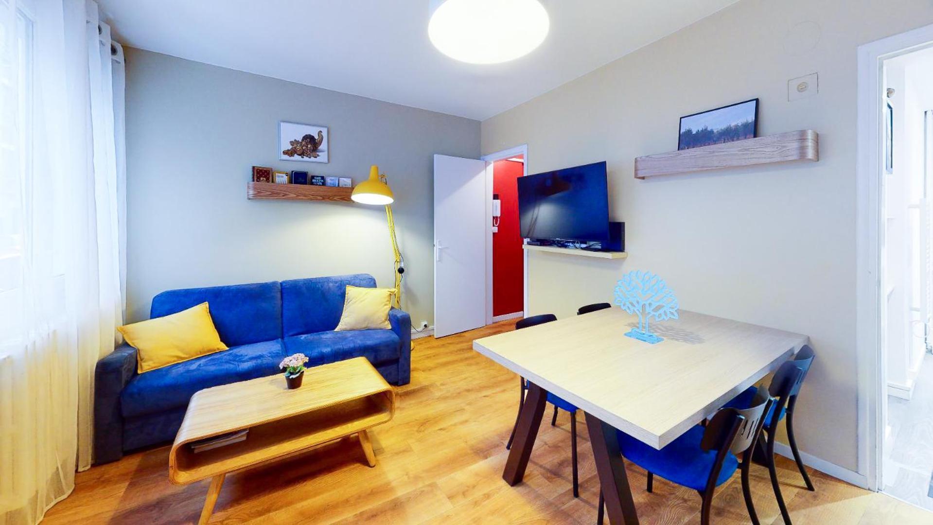 Apartamento Le P'Tit Flaubert- Quartier Coty El Havre Exterior foto